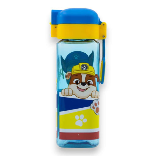 Picture of PAW PATROL SQUARE WATER BOTTLE 550ML